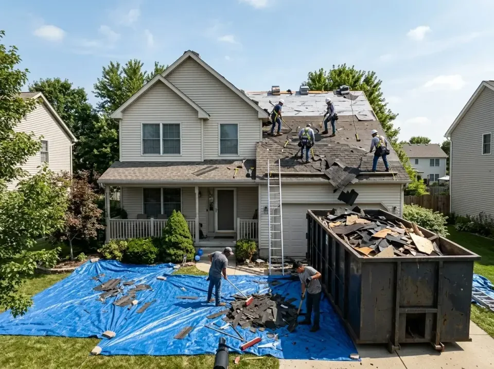 roof-replacement-debris-remova-004 — frequently asked questions, Cheapest Dumpster Rentals in South Patrick Shores, FL